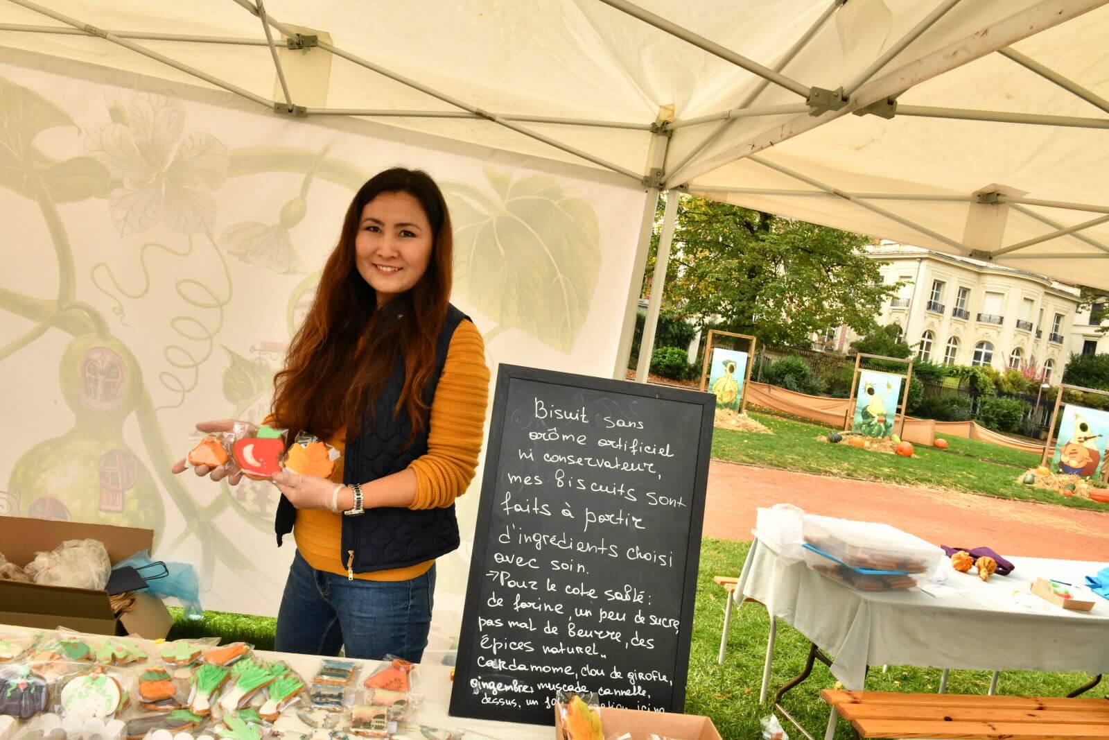 Festival des courges à Lyon